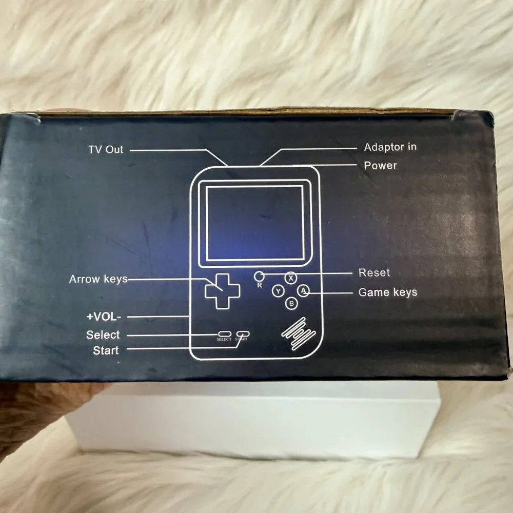 Plus Gaming Console Handheld Digital Game System